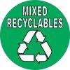Recycling Sticker