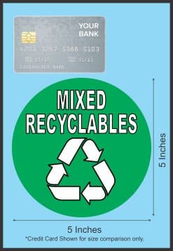 Recycling Sticker