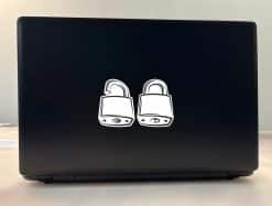 Lock Stickers