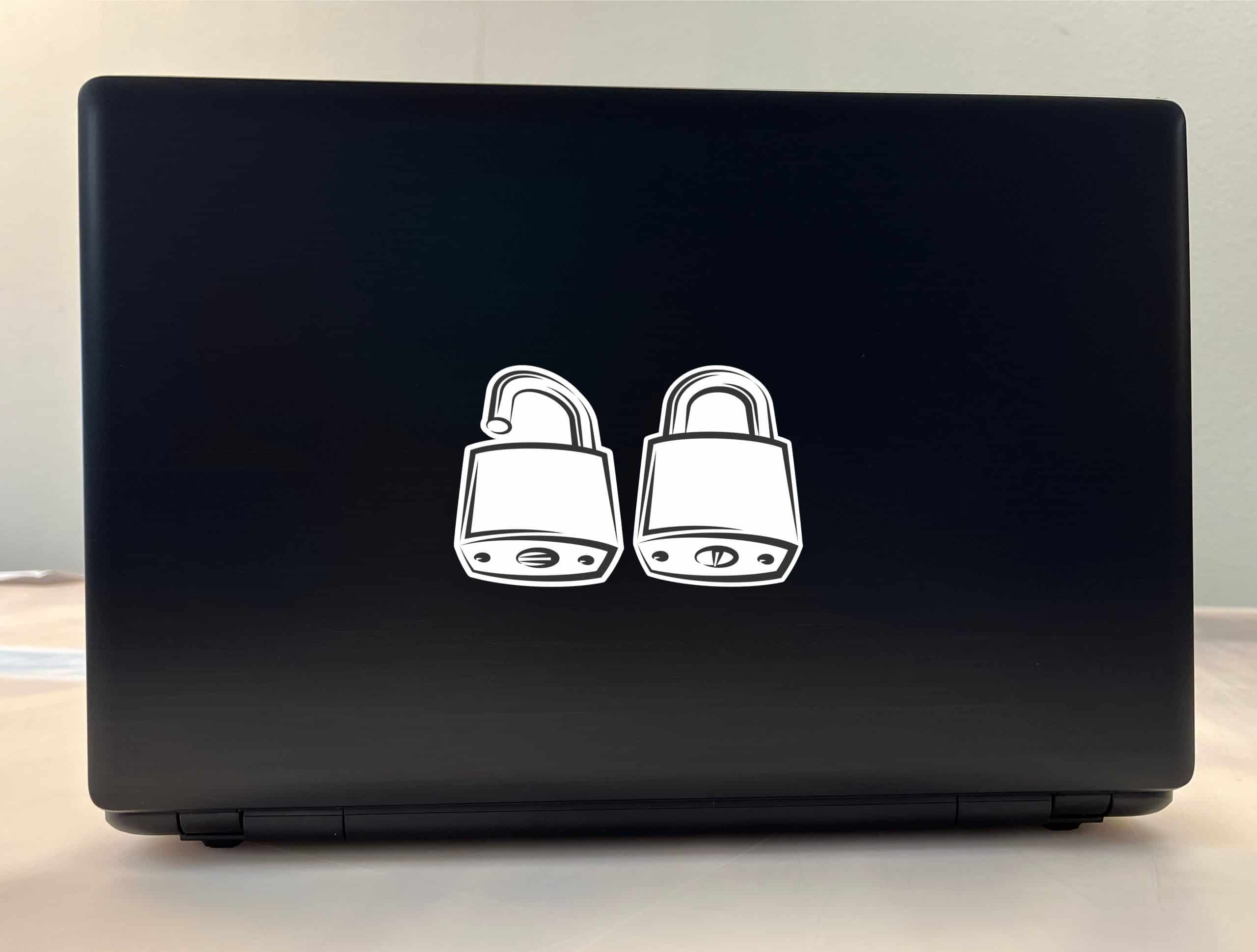 Lock Stickers