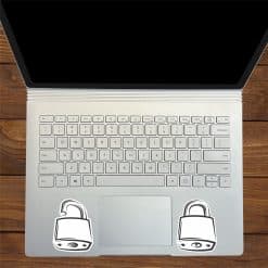 Lock Stickers