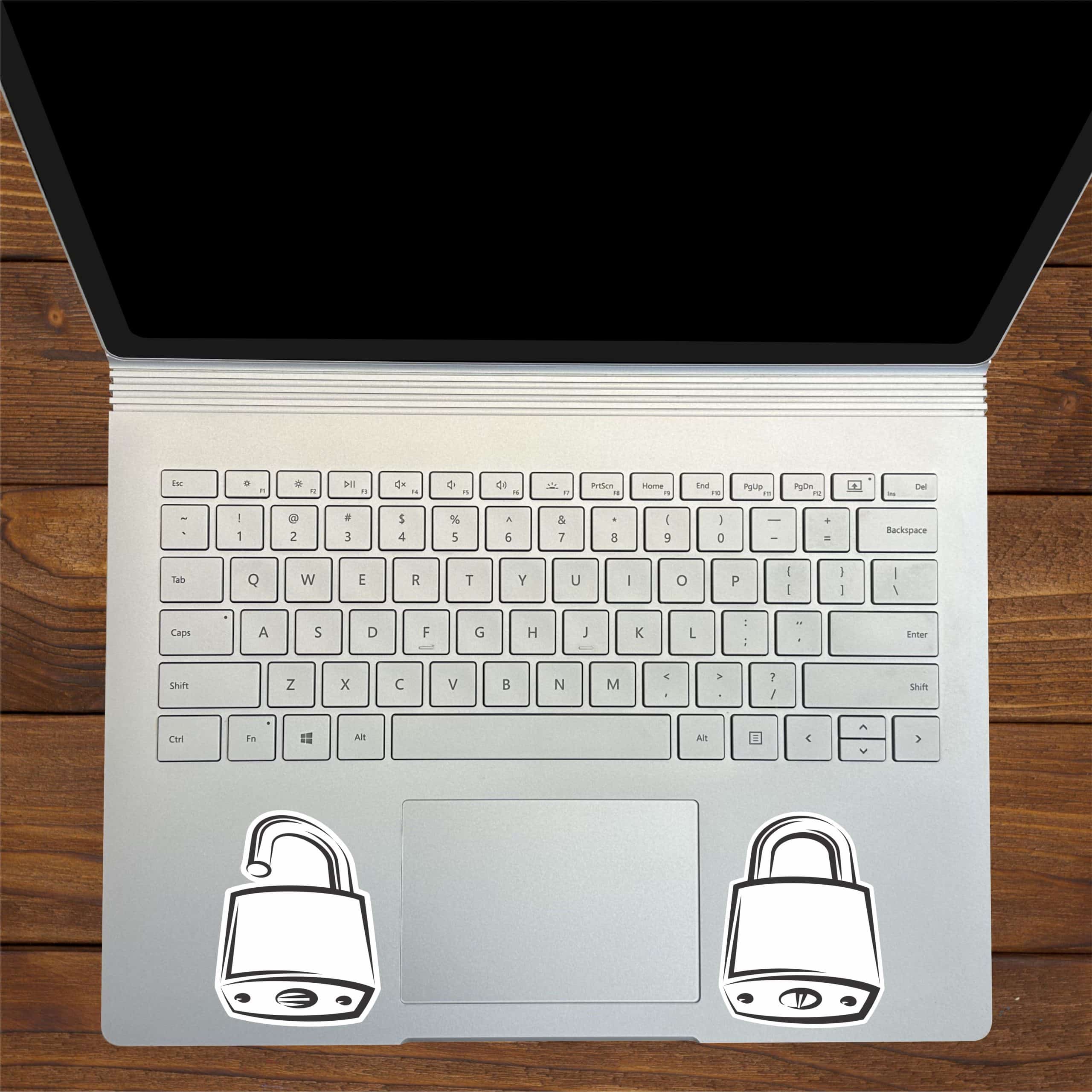 Lock Stickers