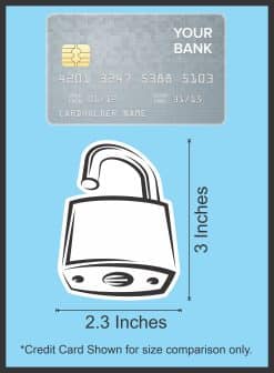 Lock Stickers