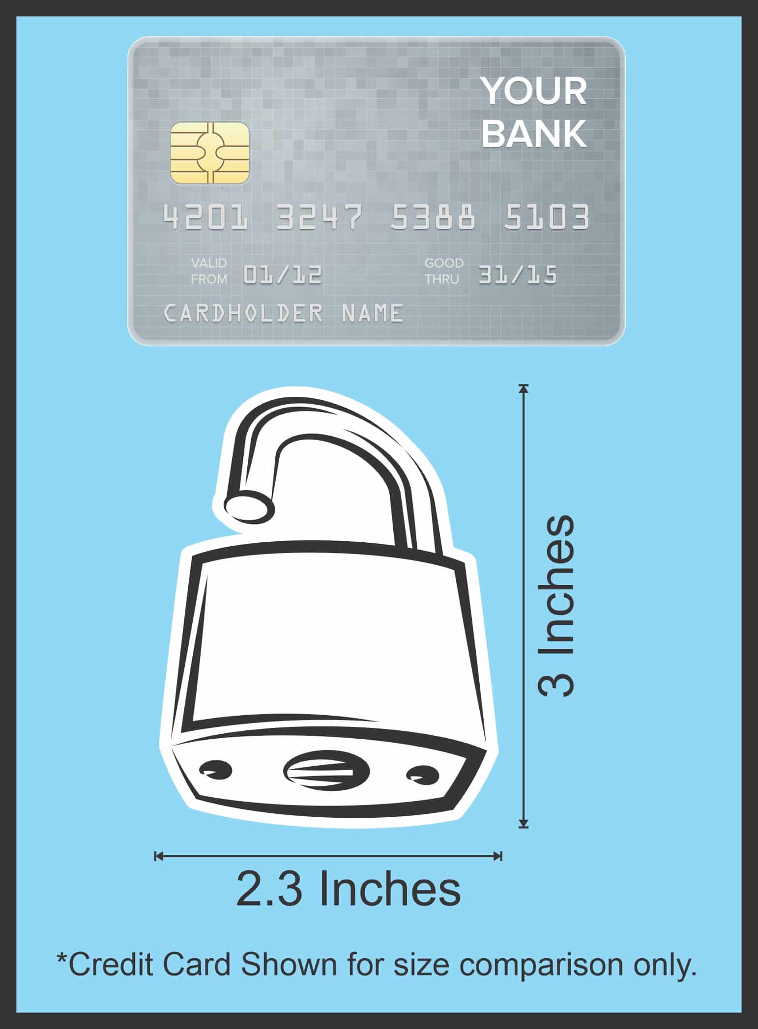 Lock Stickers