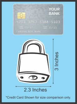 Lock Stickers