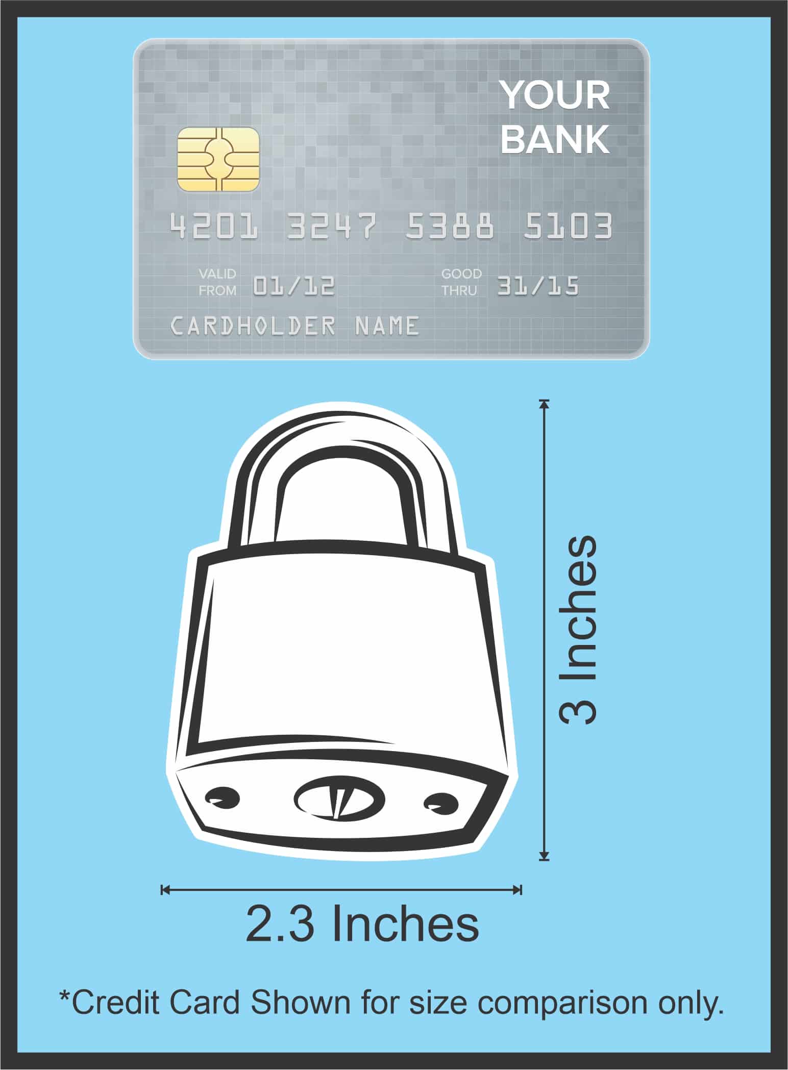 Lock Stickers
