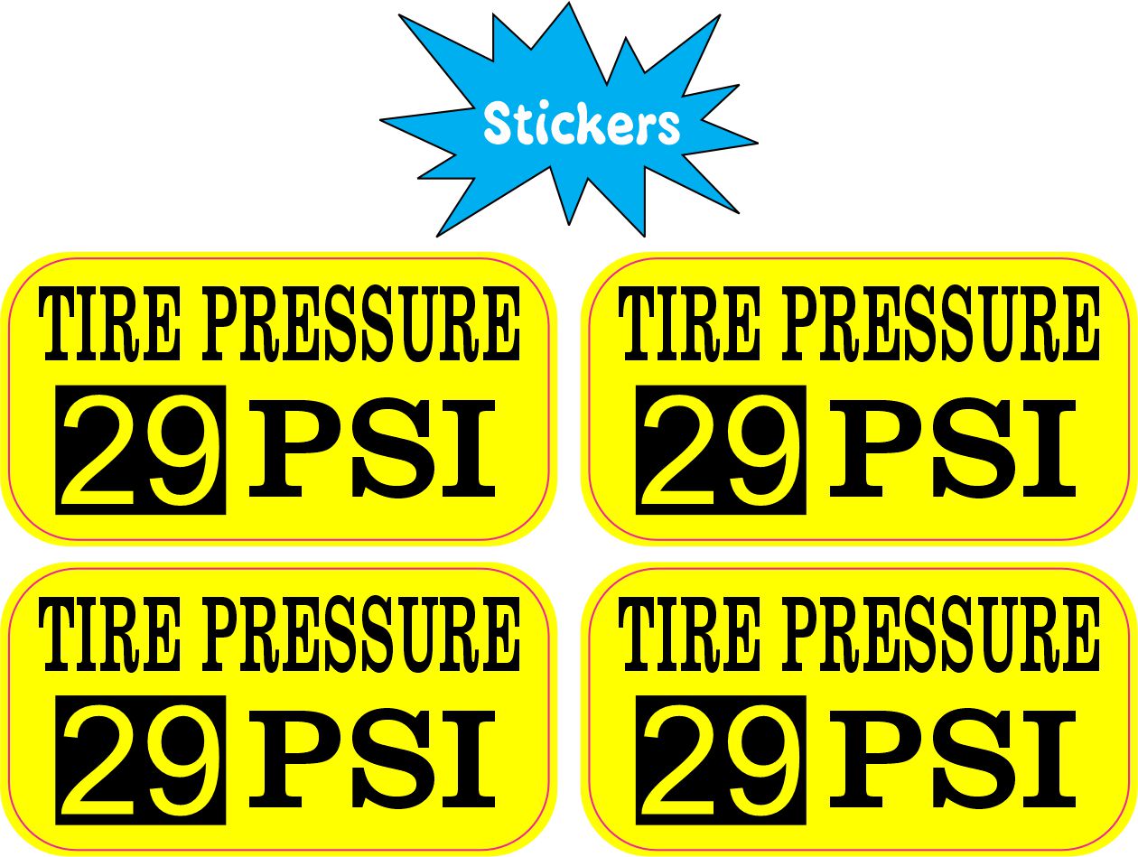 PSI Sticker Sheet