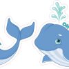 Whale Stickers