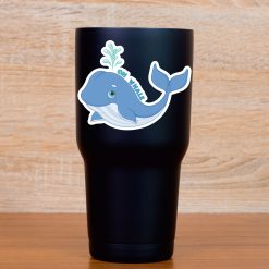 Whale Stickers