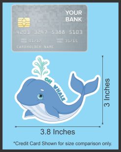 Whale Stickers