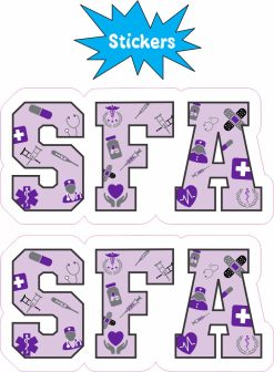 Stephen F. Austin SFA Stickers