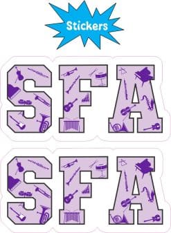 Stephen F. Austin SFA Stickers
