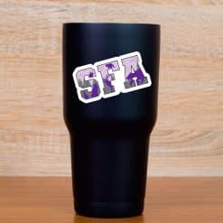 Licensed Stephen F. Austin SFA Stickers
