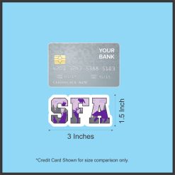 Licensed Stephen F. Austin SFA Stickers
