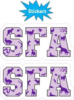 Stephen F. Austin SFA Sticker