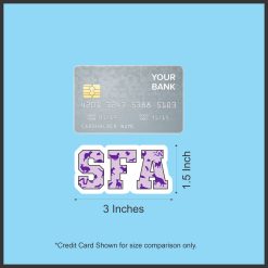 Stephen F. Austin SFA Sticker