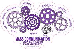 Stephen F Austin SFA Sticker