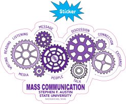 Stephen F Austin SFA Sticker