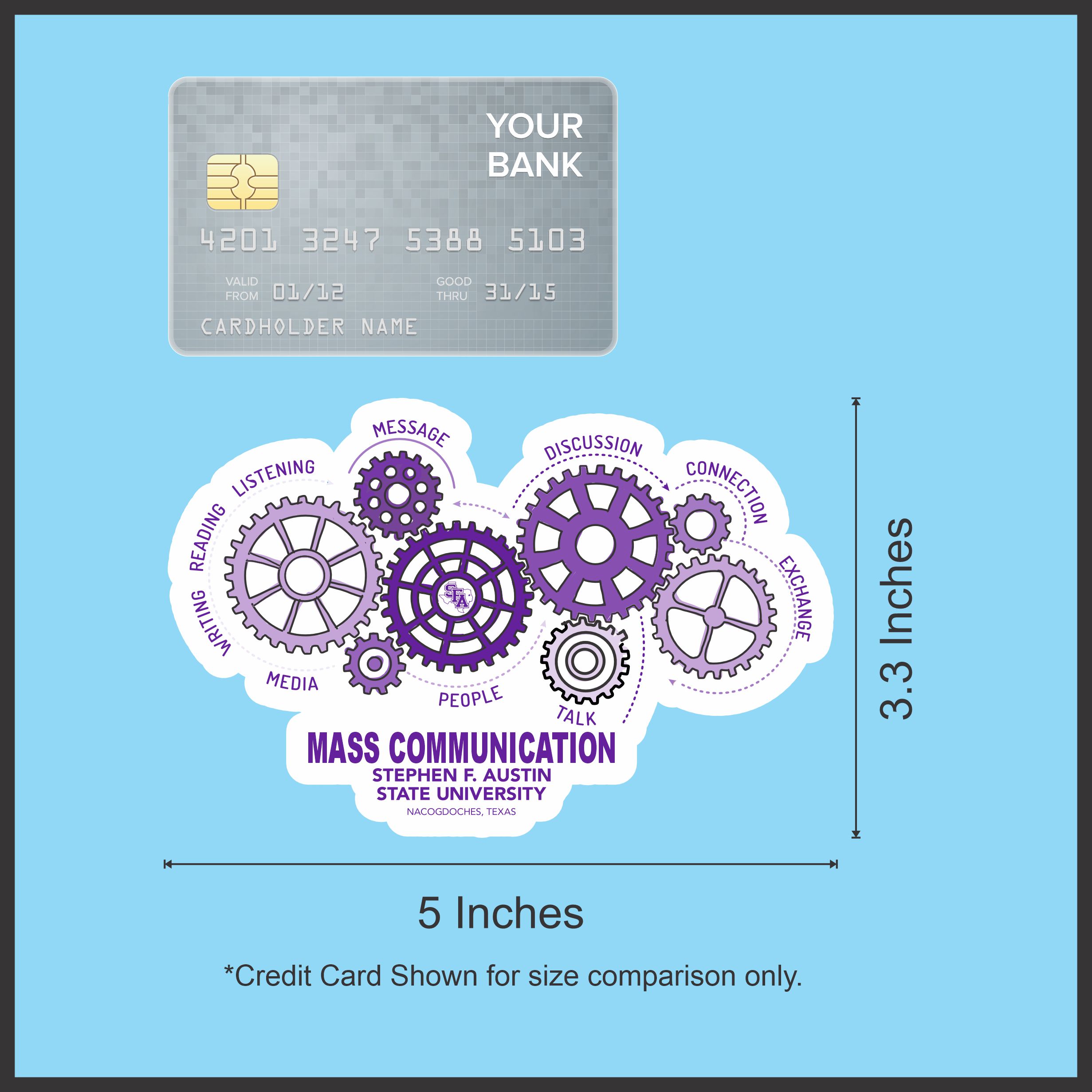 Stephen F Austin SFA Sticker