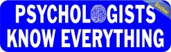 Psychologist Sticker