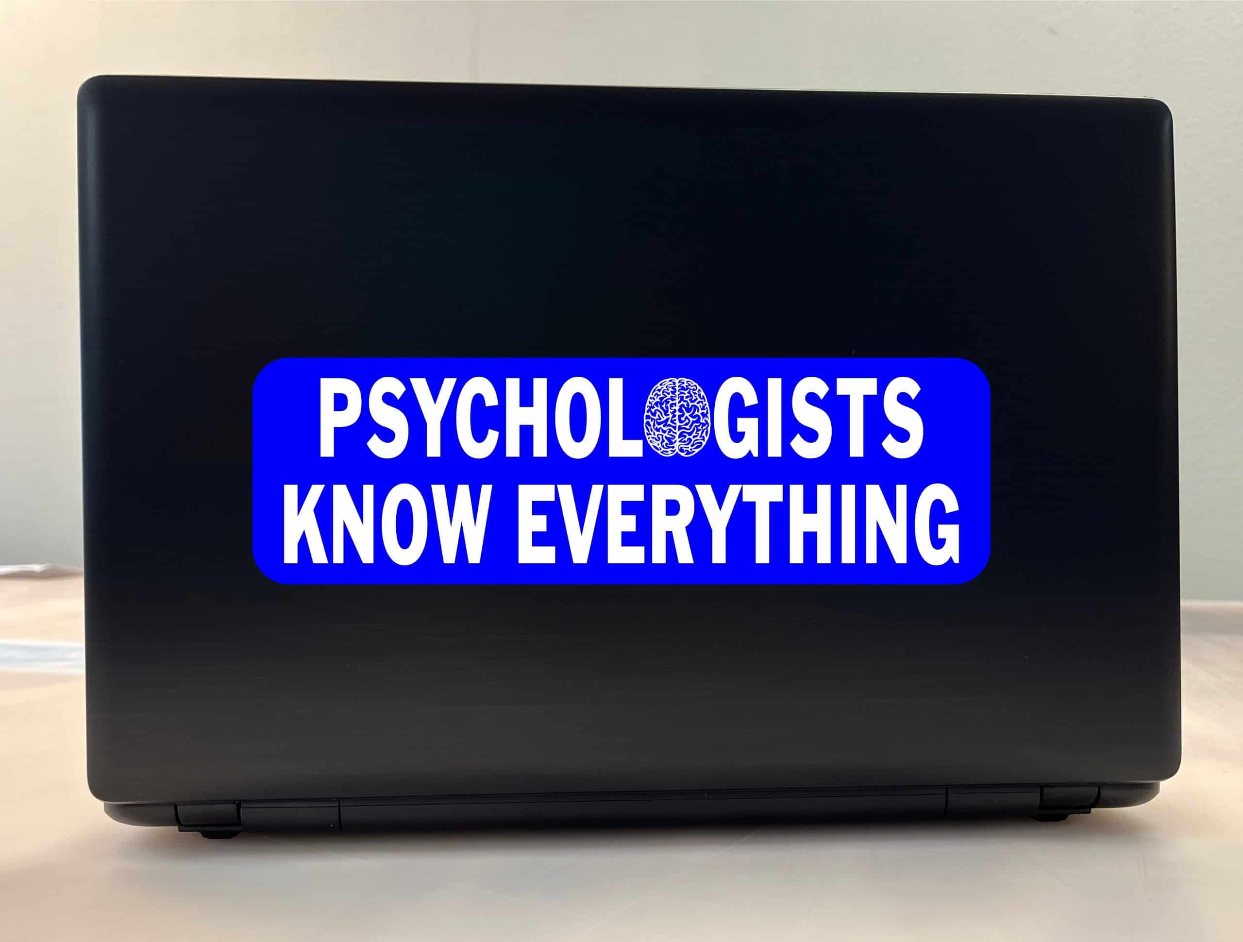 Psychologist Sticker