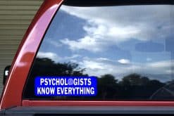 Psychologist Sticker