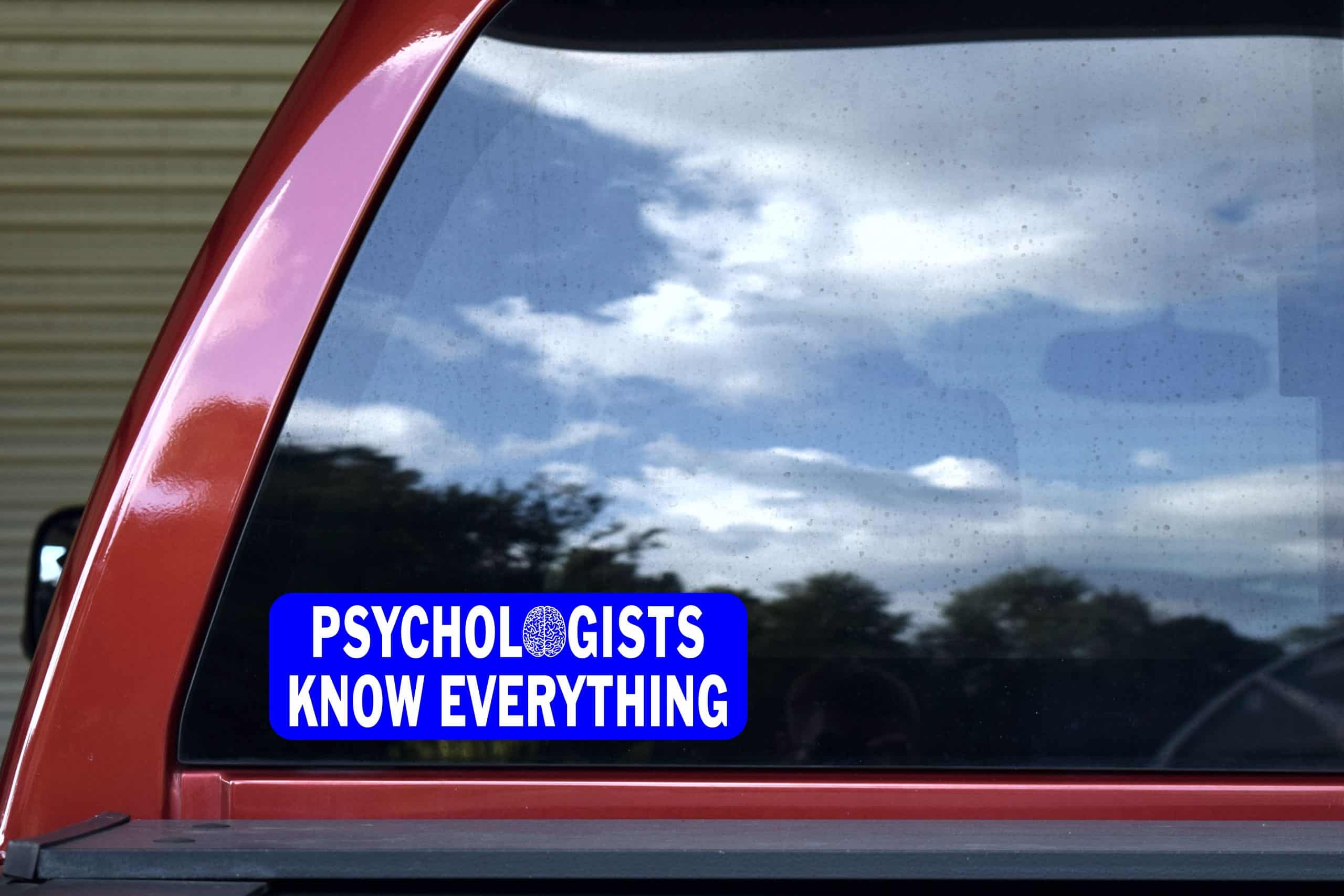 Psychologist Sticker