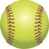 Softball Sticker