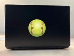 Softball Sticker