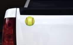 Softball Sticker