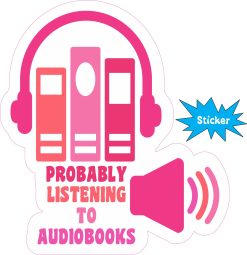 Audiobooks Sticker