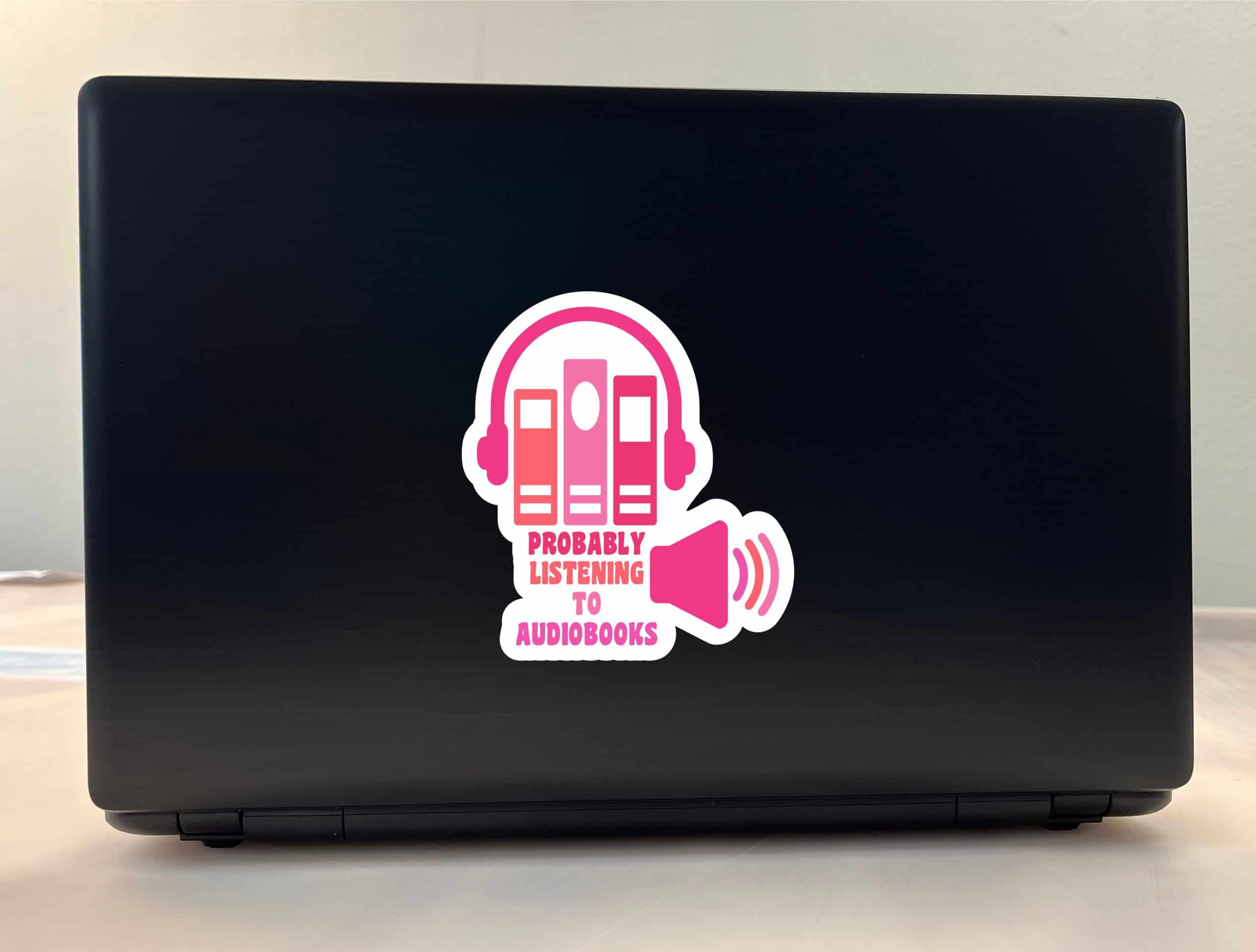 Audiobooks Sticker
