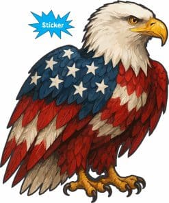 Patriotic Sticker