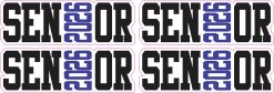 Senior Stickers