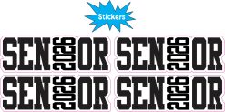 Senior Stickers