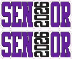 Senior Stickers