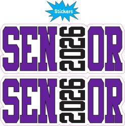 Senior Stickers