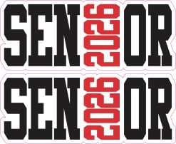 Senior Stickers