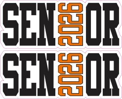 Senior Stickers