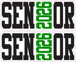 Senior Stickers