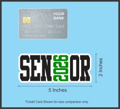 Senior Stickers