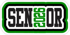 Senior Sticker