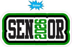 Senior Sticker
