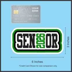 Senior Sticker