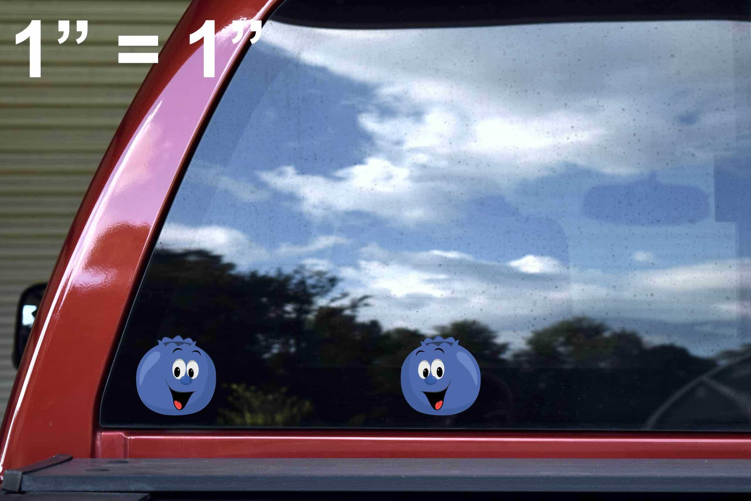 Blueberry Stickers