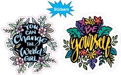 Affirmation Stickers