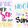 Affirmation Stickers