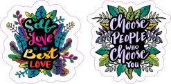 Affirmation Stickers
