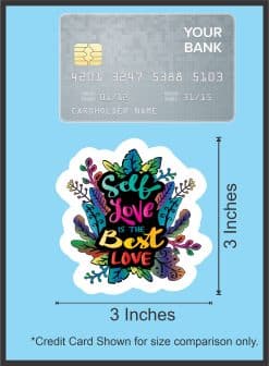 Affirmation Stickers