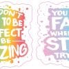 Affirmation Stickers